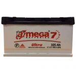 Акумулятор для автомобіля A-mega Ultra 6СТ-105R+