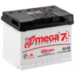 Акумулятор для автомобіля A-mega Ultra Plus 6СТ-64R+