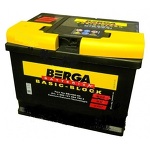 Аккумулятор Berga Basic Block 60L+