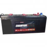Вантажний акумулятор Champion Black Truck 6СТ-220L+