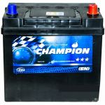 Акумулятор для автомобіля Champion Black asia 6СТ-60R+