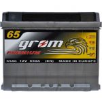 Акумулятор для автомобіля Grom Premium 6СТ-65L+