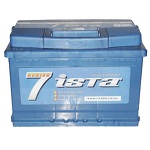 Акумулятор для авто Іста 7 Series 6CT-74R+