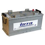Акумулятор вантажний Іста Professional Truck 6CT-190L+ (вузький корпус)