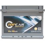 Акумулятор для автомобіля Top Car Premium 6СТ-60R+