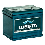 Акумулятор для авто Westa 6СТ-65R+