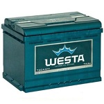 Акумулятор для авто Westa 6СТ-74R+