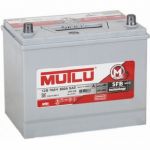 Автомобільний акумулятор Mutlu 6CT-70R+