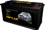 Акумулятор для автомобіля Top Car 6СТ-100R+